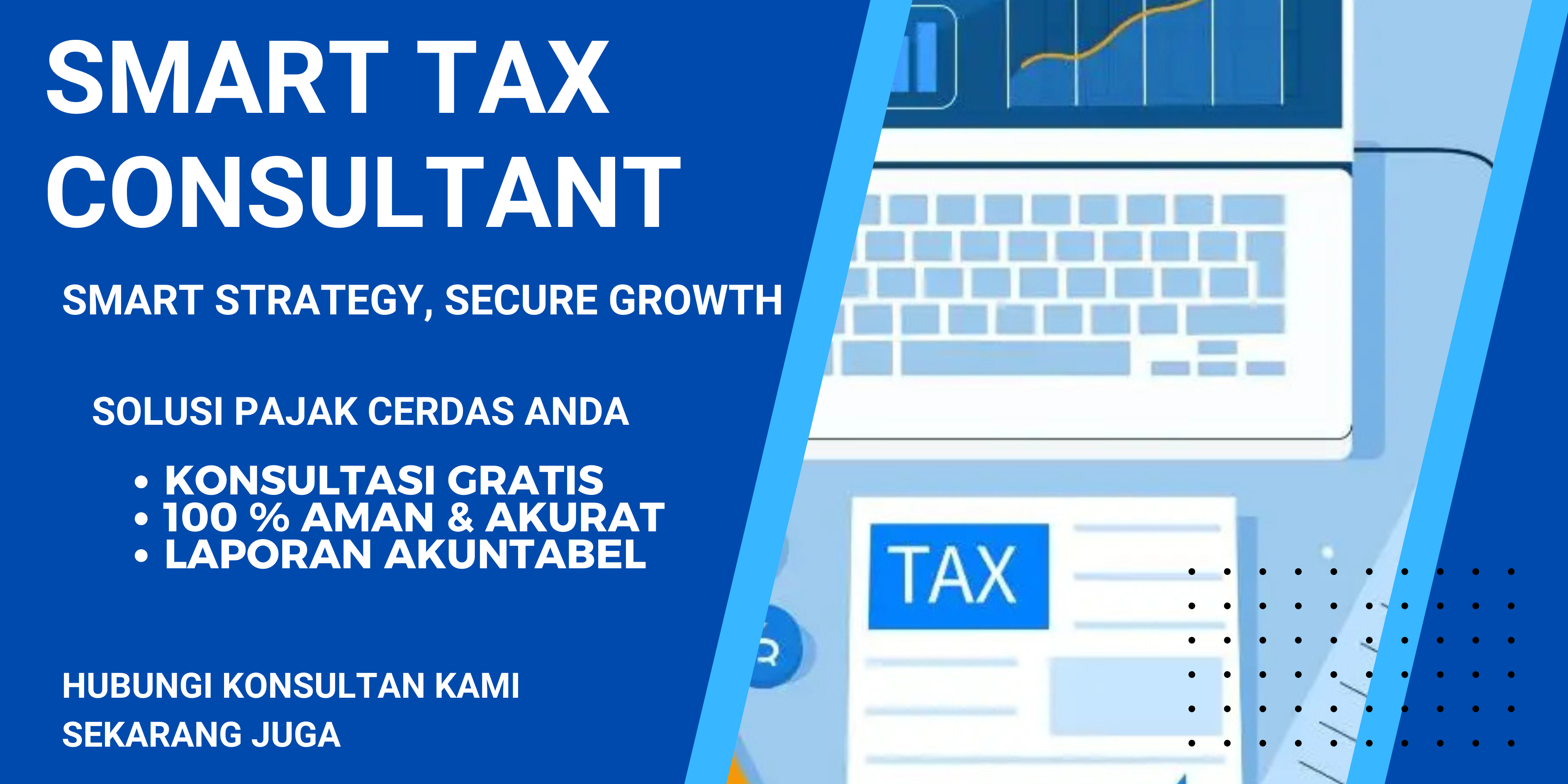 Smart Tax Consultant Banner Utama